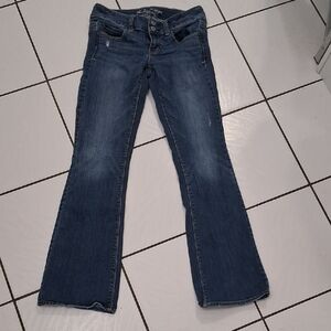 American Eagle Outfitters Blue Boot Cut Jeans